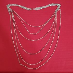Silver Layered Chain